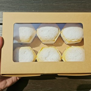OG Hokkaido Cupcake (box of 6)